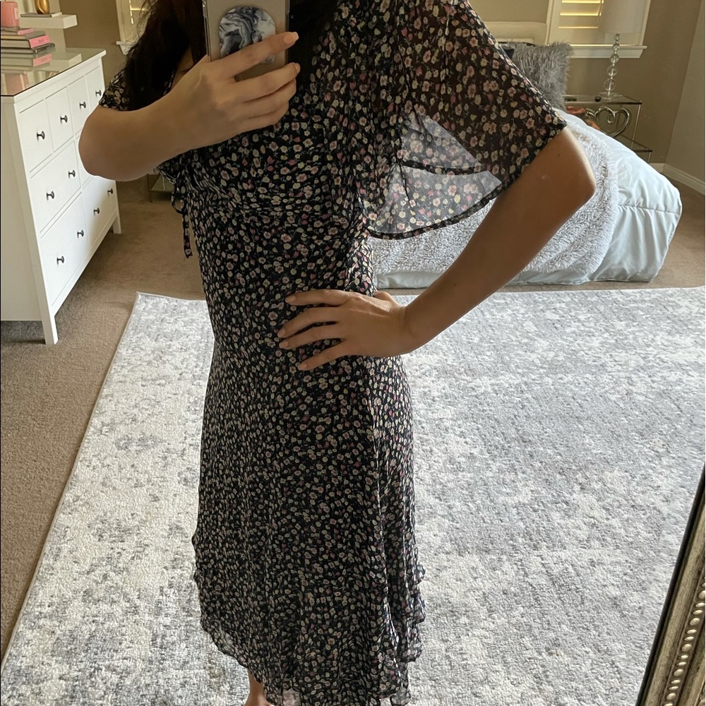 Lulus Floral Dress